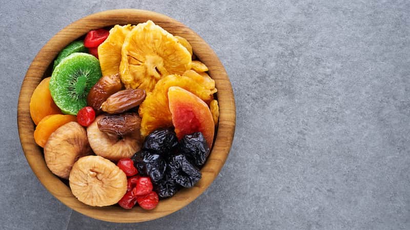 میوه خشک سپهر پاک خراسان مناسب عرضه فروشگاهی
